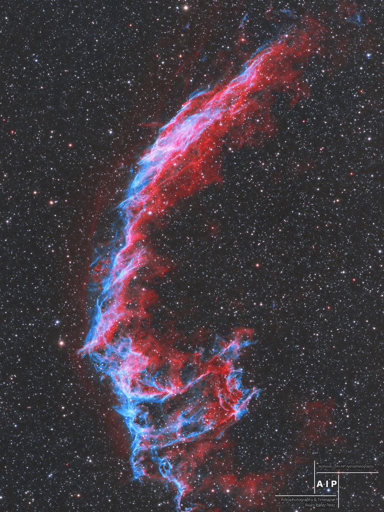 ngc6992, aipastroimaging, nebulosa velo