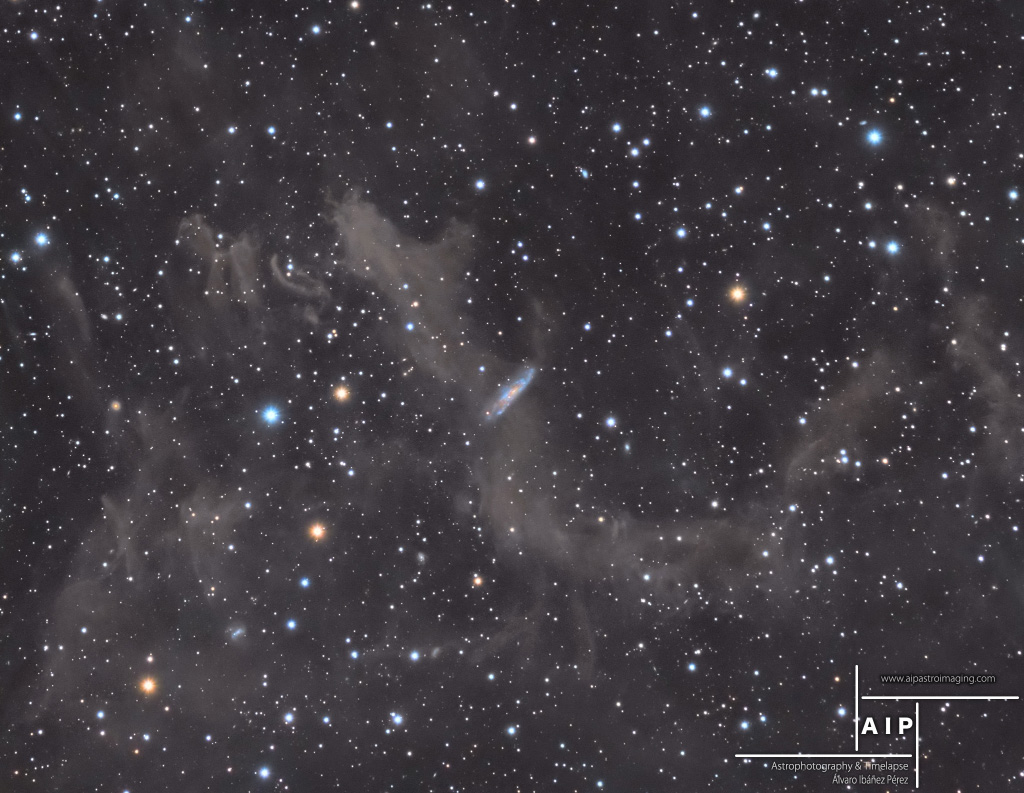 NGC7497, MBM 50, aipastroimaging