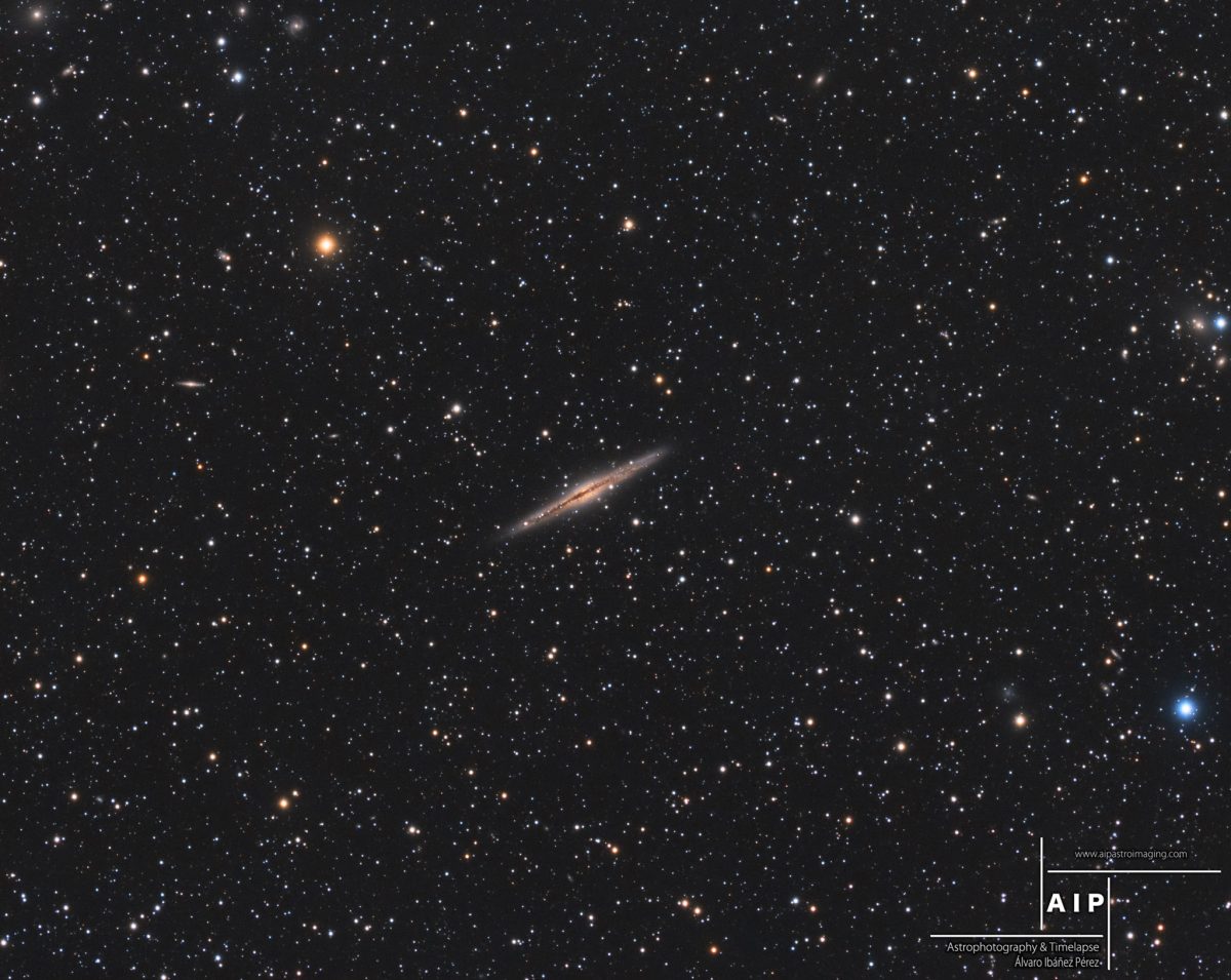 NGC891, aipastroimaging